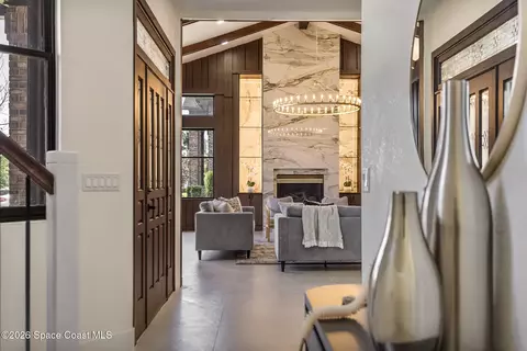 Entry Way - 105 Brookhill Dr, Cocoa, FL 32926 photo 2 of 4