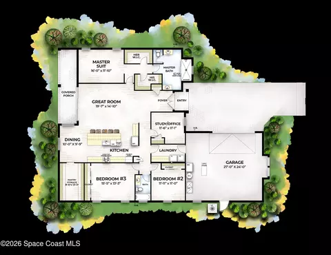 5862 Constellation Dr, Titusville, FL 32780