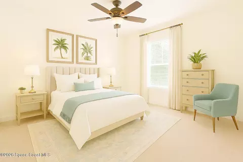 Bedroom - 5098 Duson Way, Rockledge, FL 32955 photo 6 of 6