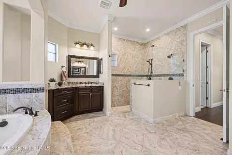 Bath - 5098 Duson Way, Rockledge, FL 32955 photo 2 of 4