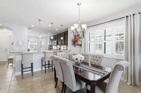 Dining - 955 Shiloh Dr, Melbourne, FL 32940 photo 2 of 3