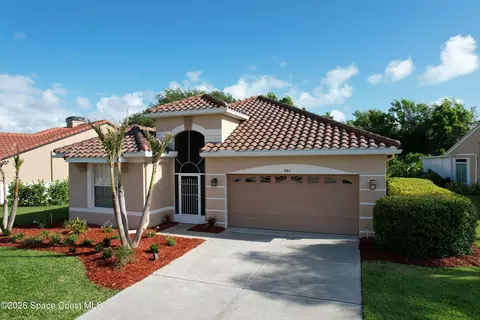 940 Wimbledon Dr, Melbourne, FL 32940