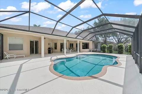 Exterior - 4693 Canard Rd, Melbourne, FL 32934 photo 3 of 9