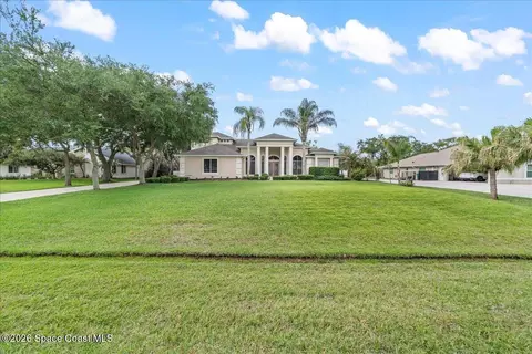 Exterior - 4693 Canard Rd, Melbourne, FL 32934 photo 9 of 9