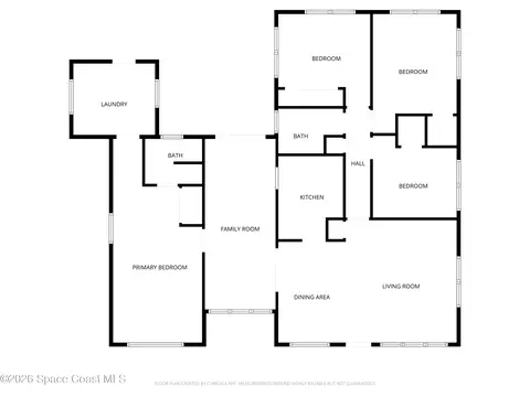 Floorplan - 440 Charles Dr, Melbourne, FL 32935 photo 1 of 1
