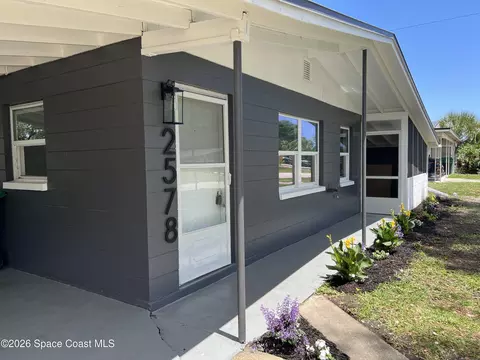 Exterior - 2578 Coventry Rd, Melbourne, FL 32935 photo 1 of 7