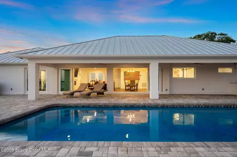 Exterior - 751 Oak Ridge Dr, Indialantic, FL 32903 photo 9 of 13