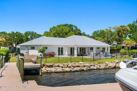 Exterior - 751 Oak Ridge Dr, Indialantic, FL 32903 photo 12 of 13