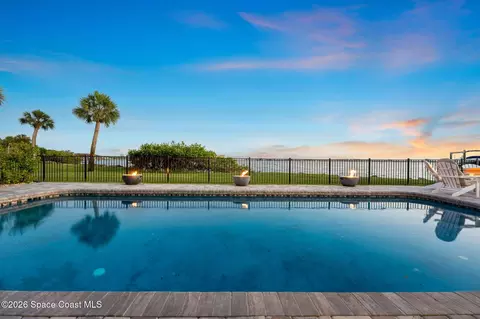Exterior - 751 Oak Ridge Dr, Indialantic, FL 32903 photo 8 of 13