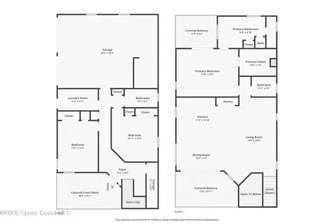Floorplan - 301 7th Ave, Indialantic, FL 32903 photo 1 of 3