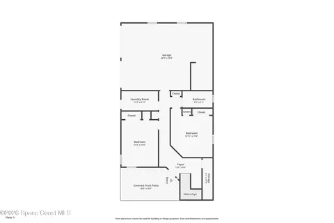 Floorplan - 301 7th Ave, Indialantic, FL 32903 photo 2 of 3