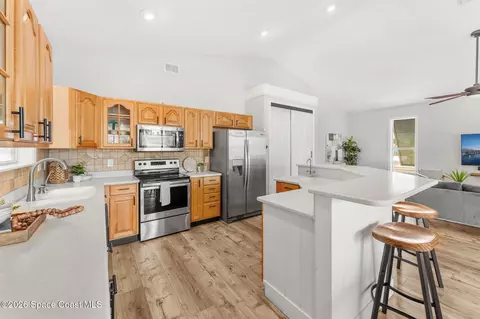 Kitchen - 301 7th Ave, Indialantic, FL 32903 photo 3 of 5