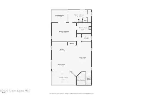 Floorplan - 301 7th Ave, Indialantic, FL 32903 photo 3 of 3