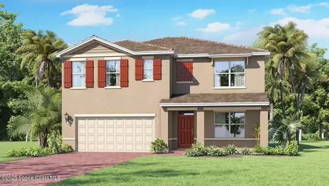 1534 Garabaldi Cir SE, Palm Bay, FL 32909