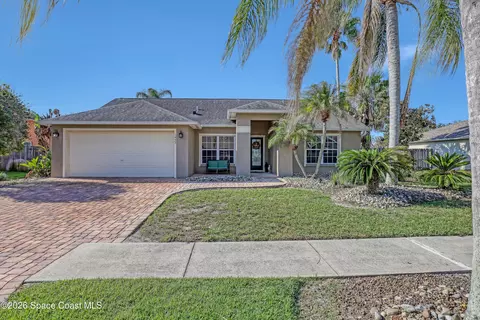Exterior - 1432 Old Millpond Rd, Melbourne, FL 32940 photo 1 of 14