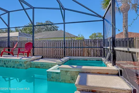Exterior - 1432 Old Millpond Rd, Melbourne, FL 32940 photo 9 of 14