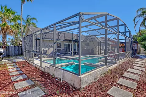 Exterior - 1432 Old Millpond Rd, Melbourne, FL 32940 photo 13 of 14
