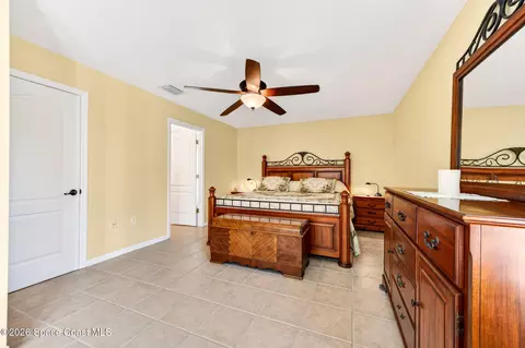 Bedroom - 3417 Hoofprint Dr, Melbourne, FL 32940 photo 2 of 5