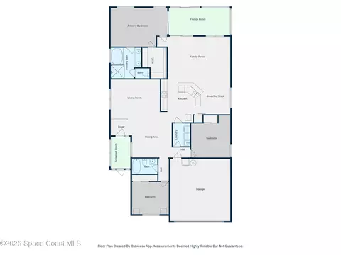 Floorplan - 3417 Hoofprint Dr, Melbourne, FL 32940 photo 2 of 2