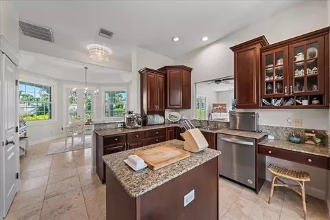 Kitchen - 201 Loggerhead Dr, Melbourne Beach, FL 32951 photo 1 of 3