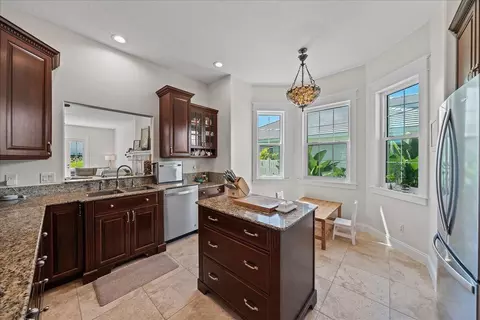 Kitchen - 201 Loggerhead Dr, Melbourne Beach, FL 32951 photo 2 of 3