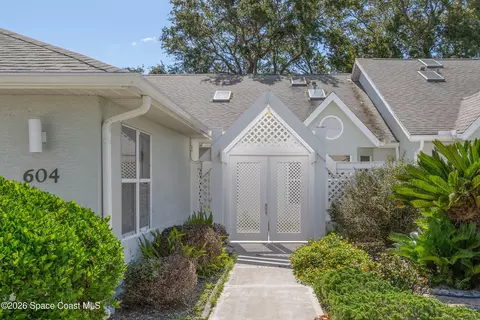 Exterior - 604 Brookwood Pl, Melbourne, FL 32940 photo 2 of 15