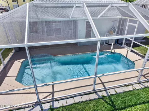 Exterior - 445 Stonehenge Cir, Rockledge, FL 32955 photo 1 of 10