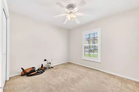 Bedroom - 445 Stonehenge Cir, Rockledge, FL 32955 photo 5 of 5