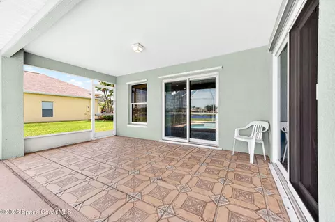 Exterior - 445 Stonehenge Cir, Rockledge, FL 32955 photo 4 of 10