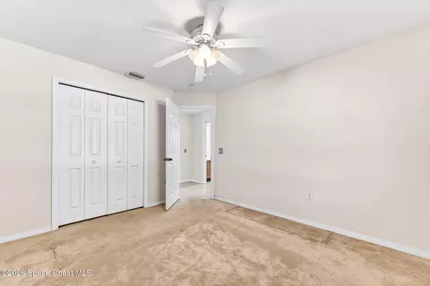 Bedroom - 445 Stonehenge Cir, Rockledge, FL 32955 photo 4 of 5