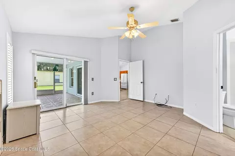 Bedroom - 445 Stonehenge Cir, Rockledge, FL 32955 photo 2 of 5
