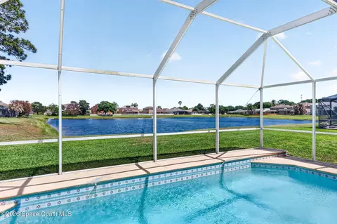Exterior - 445 Stonehenge Cir, Rockledge, FL 32955 photo 8 of 10