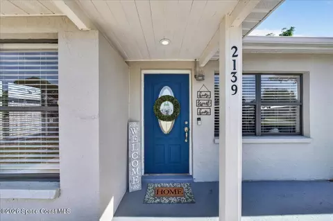 Exterior - 2139 Smathers Cir N, Melbourne, FL 32935 photo 3 of 7