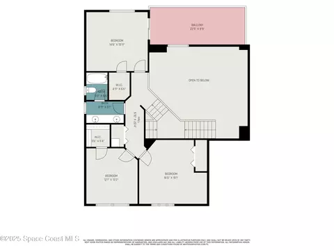Floorplan - 330 Chennault Ln, Rockledge, FL 32955 photo 4 of 4