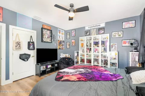 Bedroom - 330 Chennault Ln, Rockledge, FL 32955 photo 6 of 7