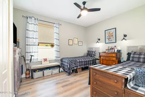 Bedroom - 330 Chennault Ln, Rockledge, FL 32955 photo 3 of 7