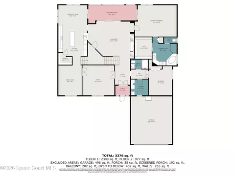 Floorplan - 330 Chennault Ln, Rockledge, FL 32955 photo 1 of 4