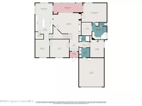 Floorplan - 330 Chennault Ln, Rockledge, FL 32955 photo 2 of 4