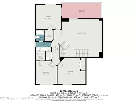 Floorplan - 330 Chennault Ln, Rockledge, FL 32955 photo 3 of 4