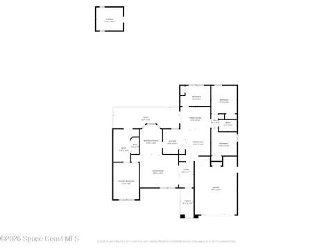 Floorplan - 4845 Hawley Rd, Cocoa, FL 32927 photo 1 of 2