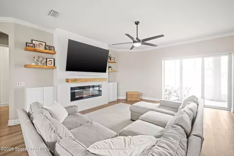 Living - 4609 Capri Ln, Melbourne, FL 32935 photo 3 of 3