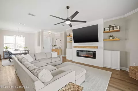 Living - 4609 Capri Ln, Melbourne, FL 32935 photo 2 of 3