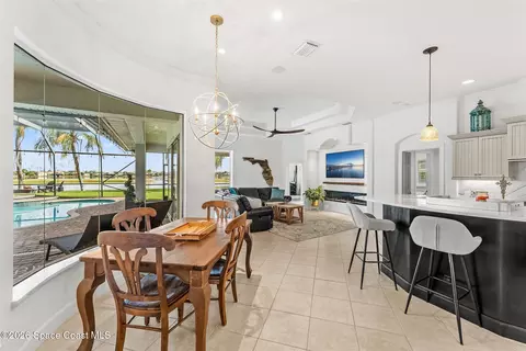 Dining - 2843 Bellwind Cir, Rockledge, FL 32955 photo 2 of 3