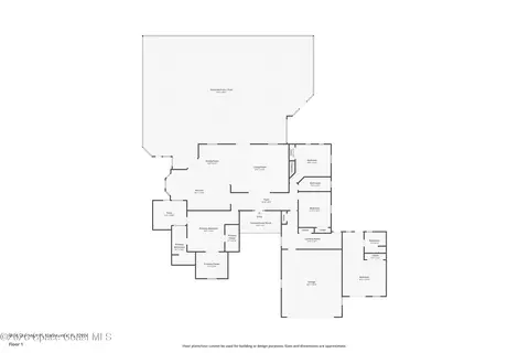 Floorplan - 4830 Durango Pl, Melbourne, FL 32904 photo 1 of 1