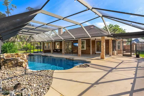Exterior - 4830 Durango Pl, Melbourne, FL 32904 photo 6 of 11