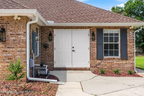 Exterior - 4830 Durango Pl, Melbourne, FL 32904 photo 10 of 11