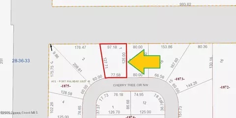 351 Cherry Tree Cir NW, Palm Bay, FL 32907