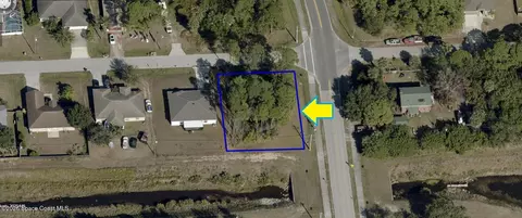 398 Corner Lot On Hatcher St SE, Palm Bay, FL 32909