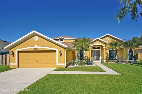 Exterior - 394 Tunbridge Dr, Rockledge, FL 32955 photo 1 of 5