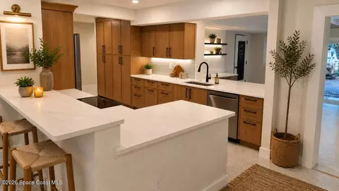 Kitchen - 536 Platt Cir, Melbourne, FL 32904 photo 1 of 1